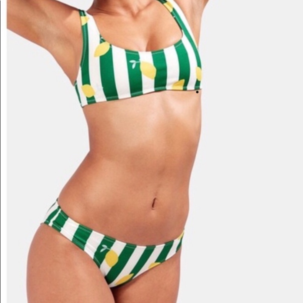 Solid And Striped Bikini - image 3